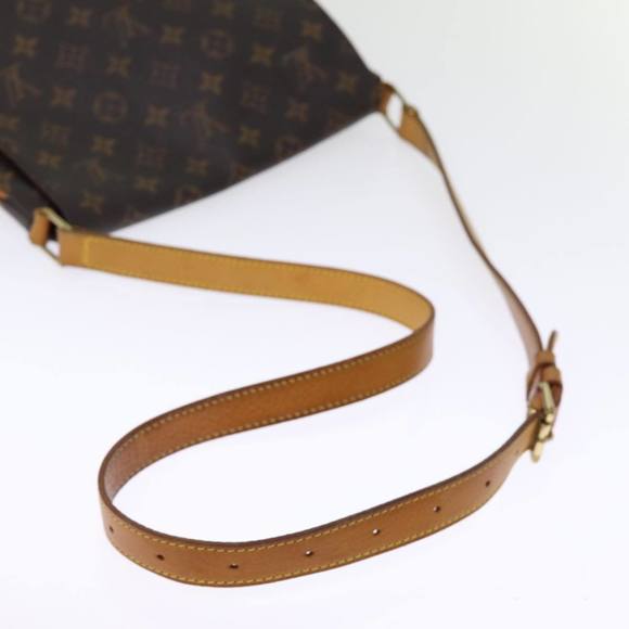 LOUIS VUITTON Monogram Musette Shoulder Bag M51256 LV Auth 76515 - Picture 7 of 16